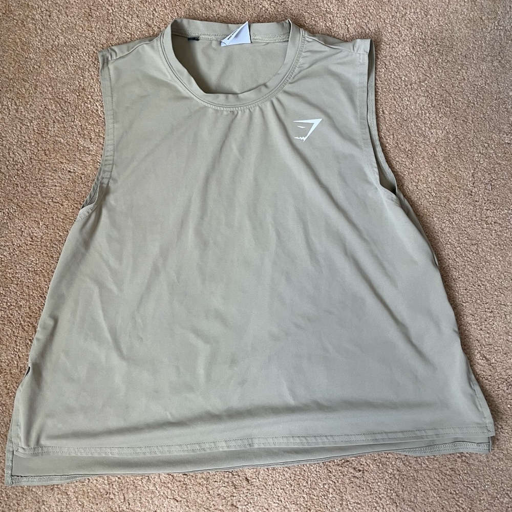 Gym shark light weight muscle tank